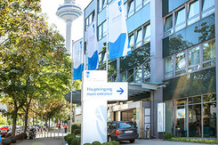 AGAPLESION Zentrale in Frankfurt